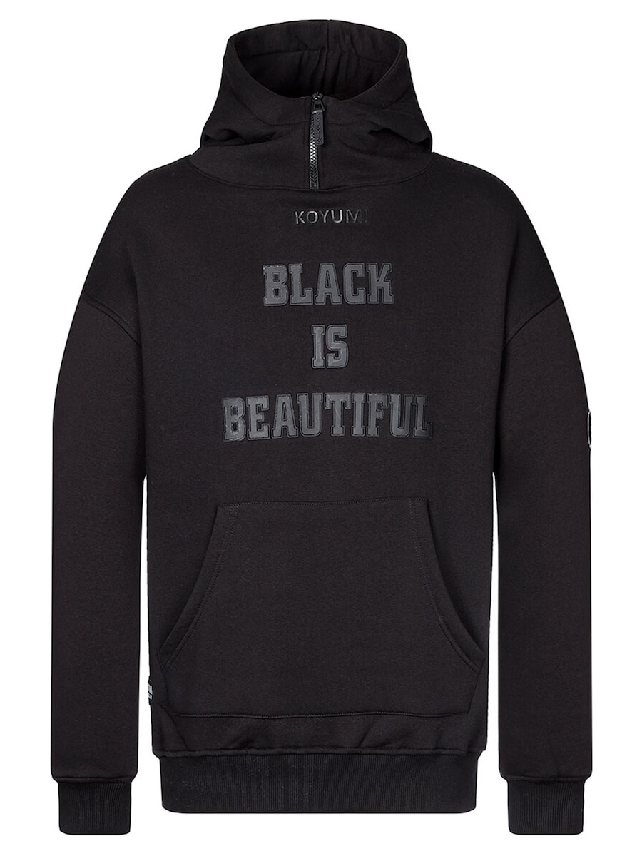 Толстовка Koyumi Oversize Hoodie mit Zipper & Print - 3-Faden Stoff - WarmYasin Says, черный
Толстовка Koyumi Oversize Hoodie mit Zipper & Print - 3-Faden Stoff - WarmYasin Says, черный