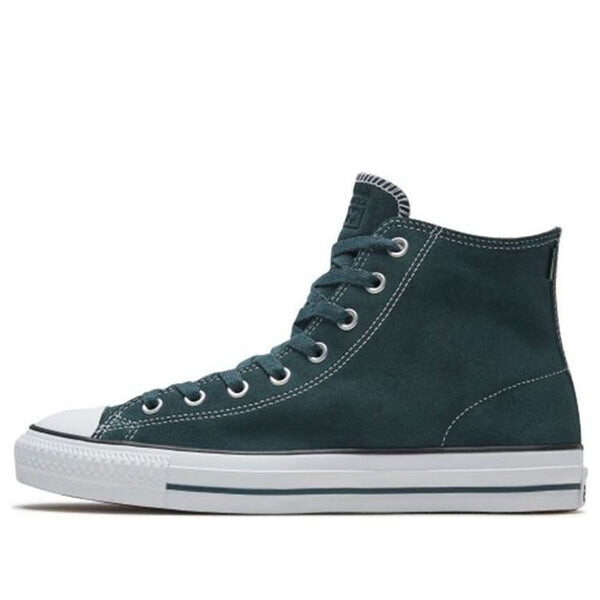Кроссовки chuck taylor all star pro 'classic suede - faded spruce' Converse, зеленый
Кроссовки chuck taylor all star pro 'classic suede - faded spruce' Converse, зеленый