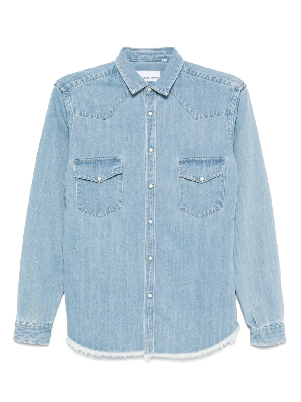 Джинсовая рубашка Costumein, синий
Джинсовая рубашка Costumein, синий