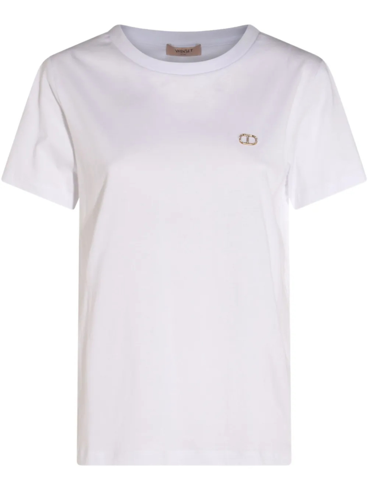 Футболка с логотипом TWINSET, белый
Футболка с логотипом TWINSET, белый