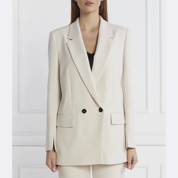 Элегантная куртка классического кроя Marc Cain, бежевый
Элегантная куртка классического кроя Marc Cain, бежевый