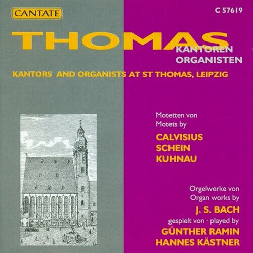 CD диск Organists & Cantors at st Thomas Leipzig / Various: Organists & Cantors at St Thomas Leipzig
CD диск Organists & Cantors at st Thomas Leipzig / Various: Organists & Cantors at St Thomas Leipzig