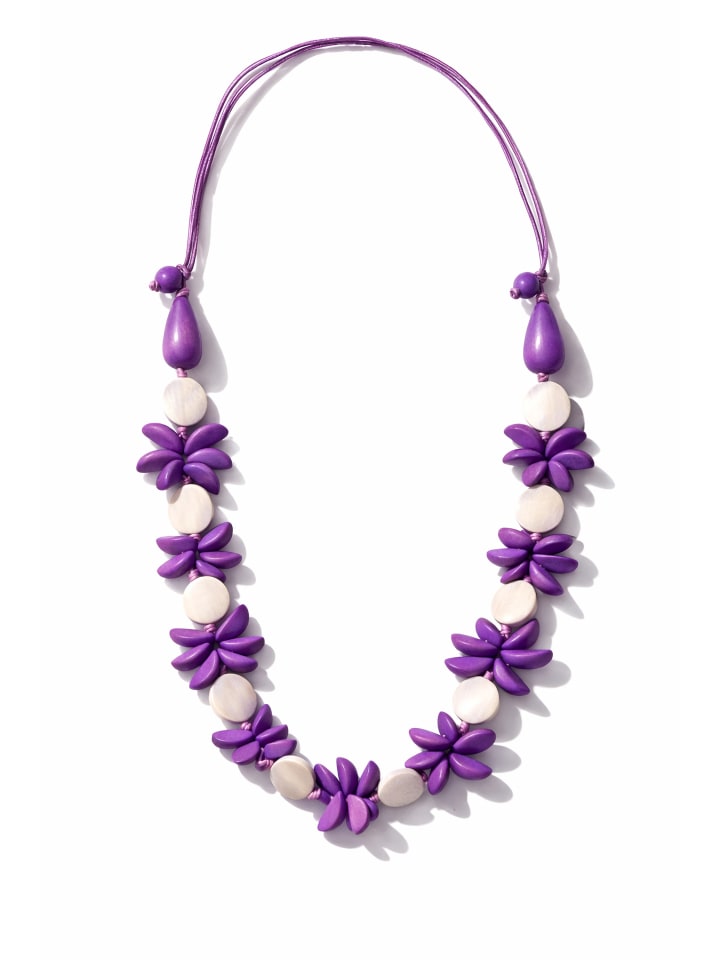 Collezione alessandro Длинное колье «Эдит» фиолетового цвета
Collezione alessandro Длинное колье «Эдит» фиолетового цвета