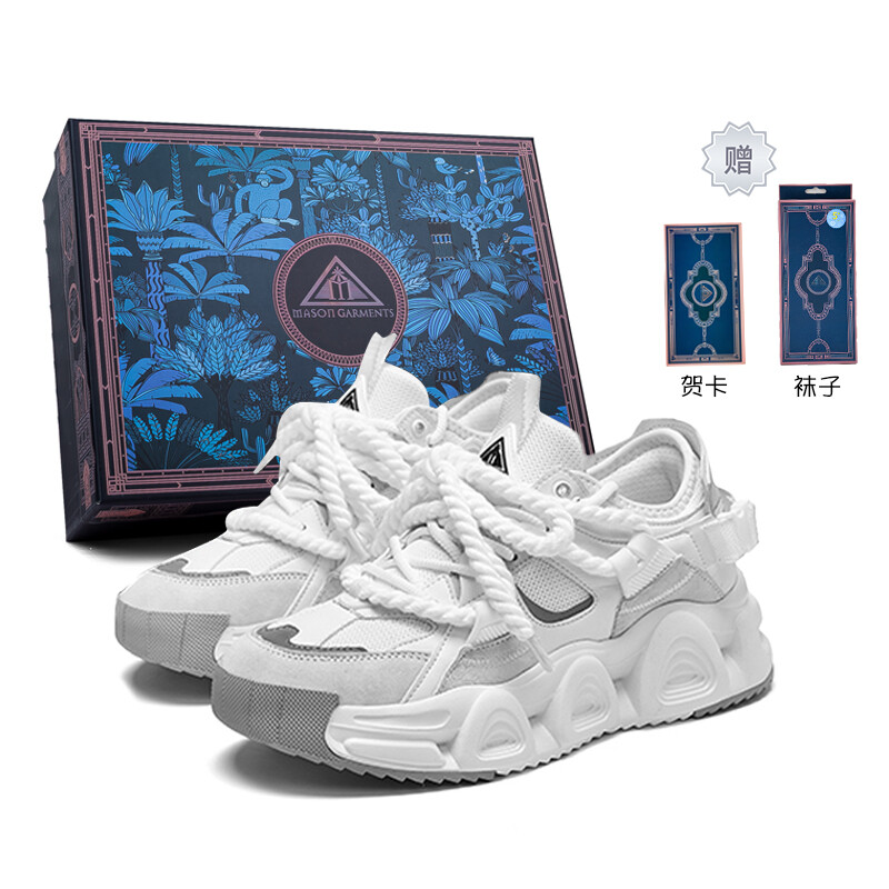 Кроссовки masongarments Windstorm Collection Chunky Sneakers Unisex Low-top, белый
Кроссовки masongarments Windstorm Collection Chunky Sneakers Unisex Low-top, белый