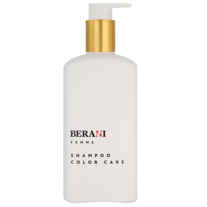 Berani, Femme Shampoo Color Care, Шампунь для окрашенных волос для женщин, 300мл
Berani, Femme Shampoo Color Care, Шампунь для окрашенных волос для женщин, 300мл