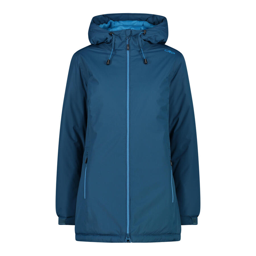 Женская куртка CMP, женская куртка с длинным фиксированным капюшоном 32Z1396
Женская куртка CMP, женская куртка с длинным фиксированным капюшоном 32Z1396