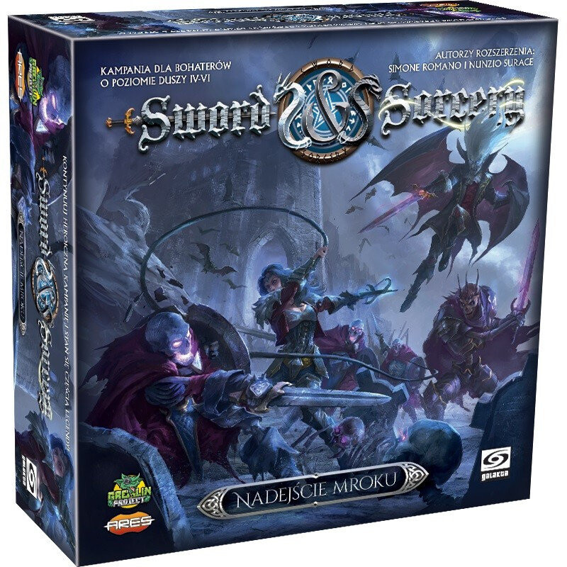 Sword&Sorcery: Darkness Rise Expansion, настольная игра, Галактика Galakta 
Sword&Sorcery: Darkness Rise Expansion, настольная игра, Галактика Galakta