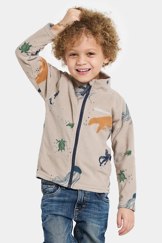 Толстовка MONTE PR K FZ 10 Didriksons, бежевый
Толстовка MONTE PR K FZ 10 Didriksons, бежевый