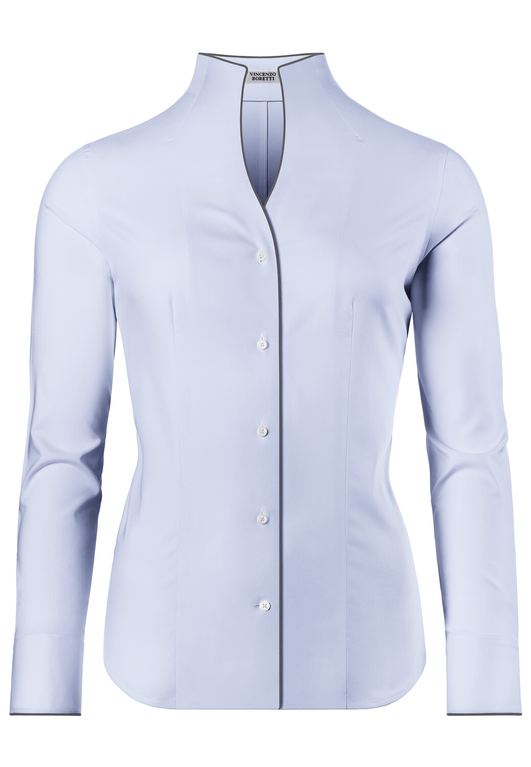 Блуза Vincenzo Boretti leicht tailliert, цвет eisblau
Блуза Vincenzo Boretti leicht tailliert, цвет eisblau