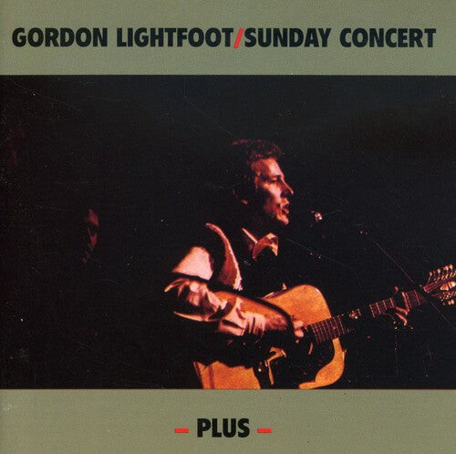 CD диск Lightfoot, Gordon: Sunday Concert
CD диск Lightfoot, Gordon: Sunday Concert