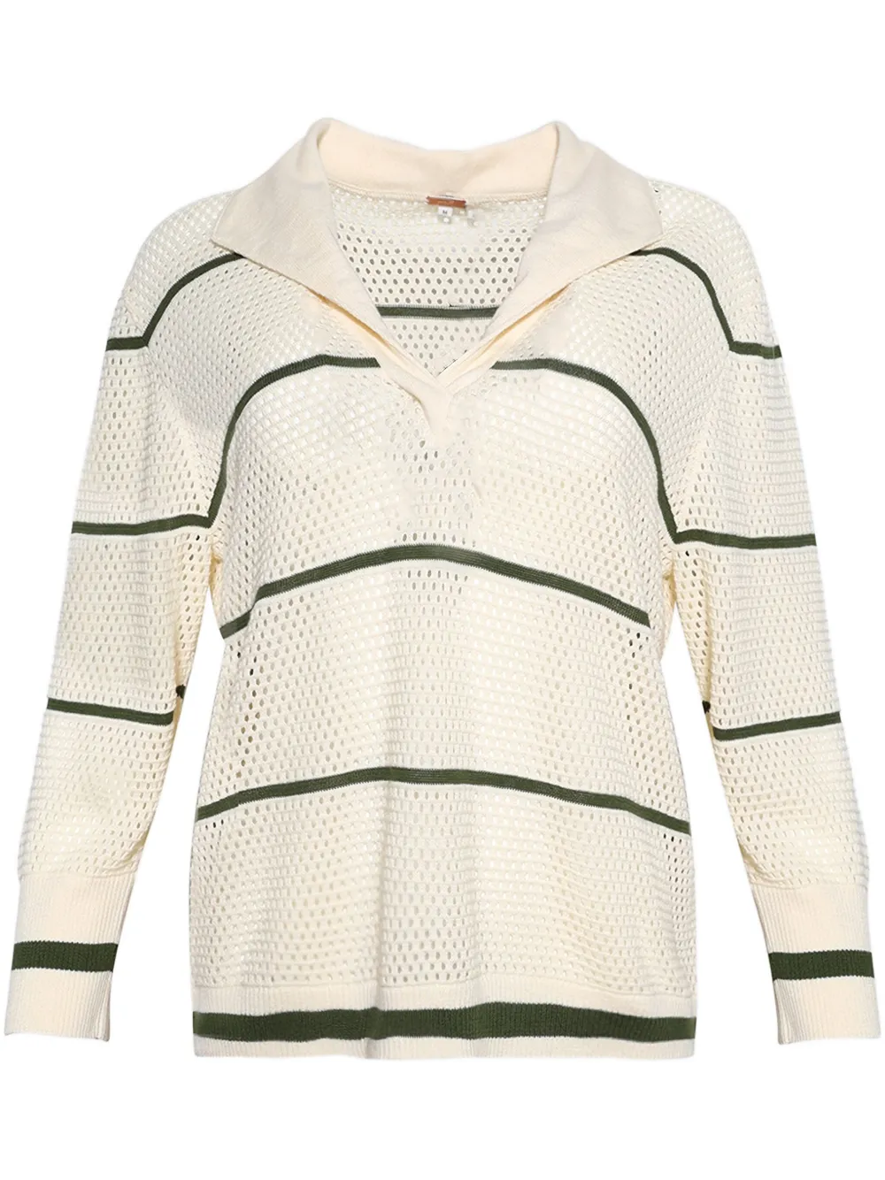 Поло-топ Poca Vela Johanna Ortiz, нейтральный
Поло-топ Poca Vela Johanna Ortiz, нейтральный