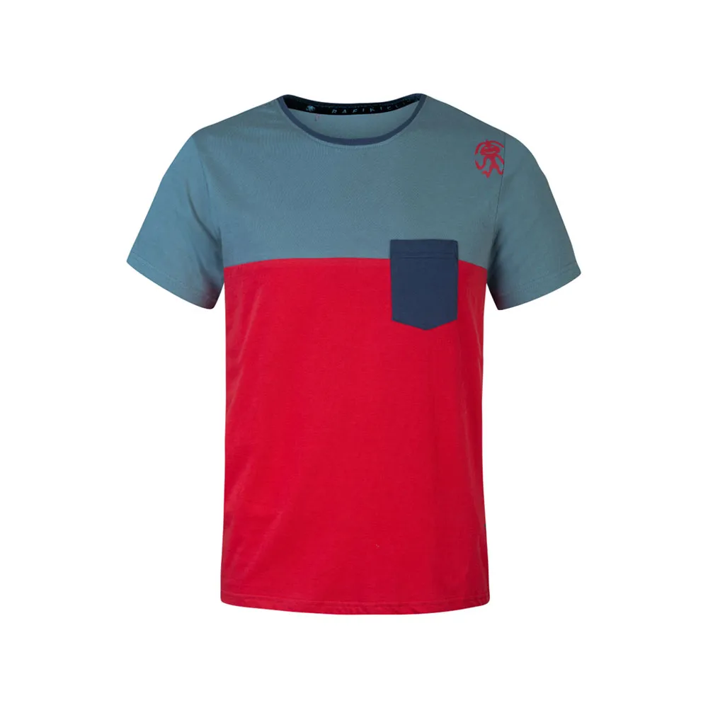 Футболка с коротким рукавом Rafiki Grab lt, красный
Футболка с коротким рукавом Rafiki Grab lt, красный