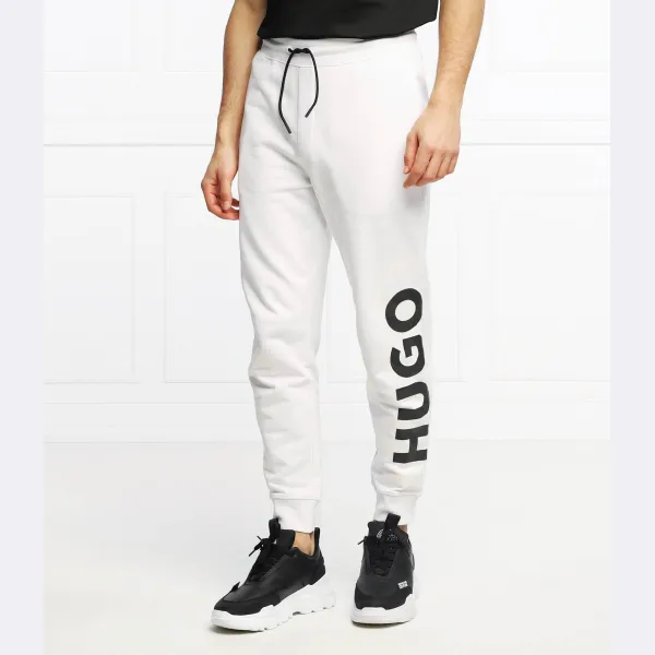 Спортивные брюки Darlowe стандартного кроя Hugo, белый
Спортивные брюки Darlowe стандартного кроя Hugo, белый