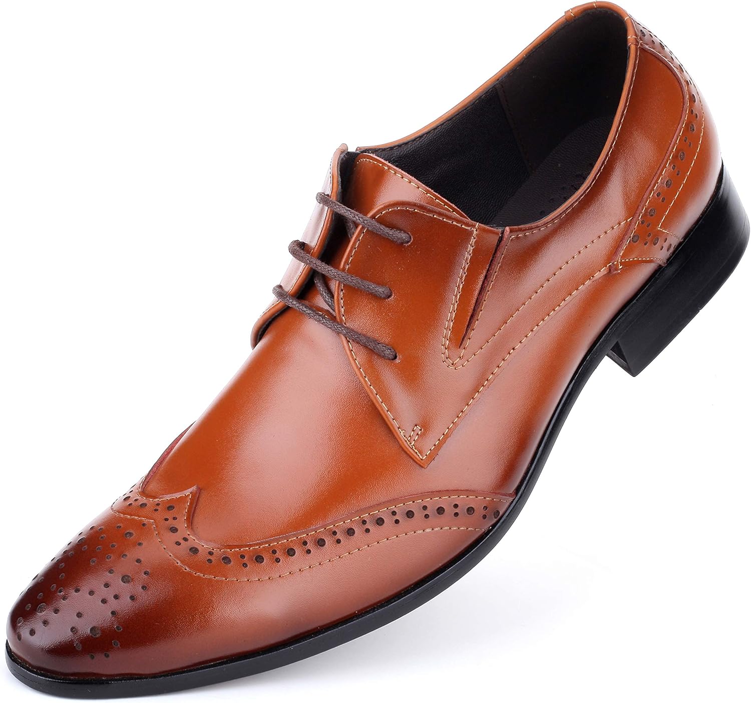 Мужские оксфорды из кожи, официальная обувь для мужчин - свадебные туфли для мужчин в сумке Marino Avenue, Saddle Bronze
Мужские оксфорды из кожи, официальная обувь для мужчин - свадебные туфли для мужчин в сумке Marino Avenue, Saddle Bronze