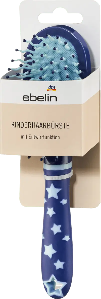 Детская расческа с функцией распутывания волос 1 шт. ebelin
Детская расческа с функцией распутывания волос 1 шт. ebelin