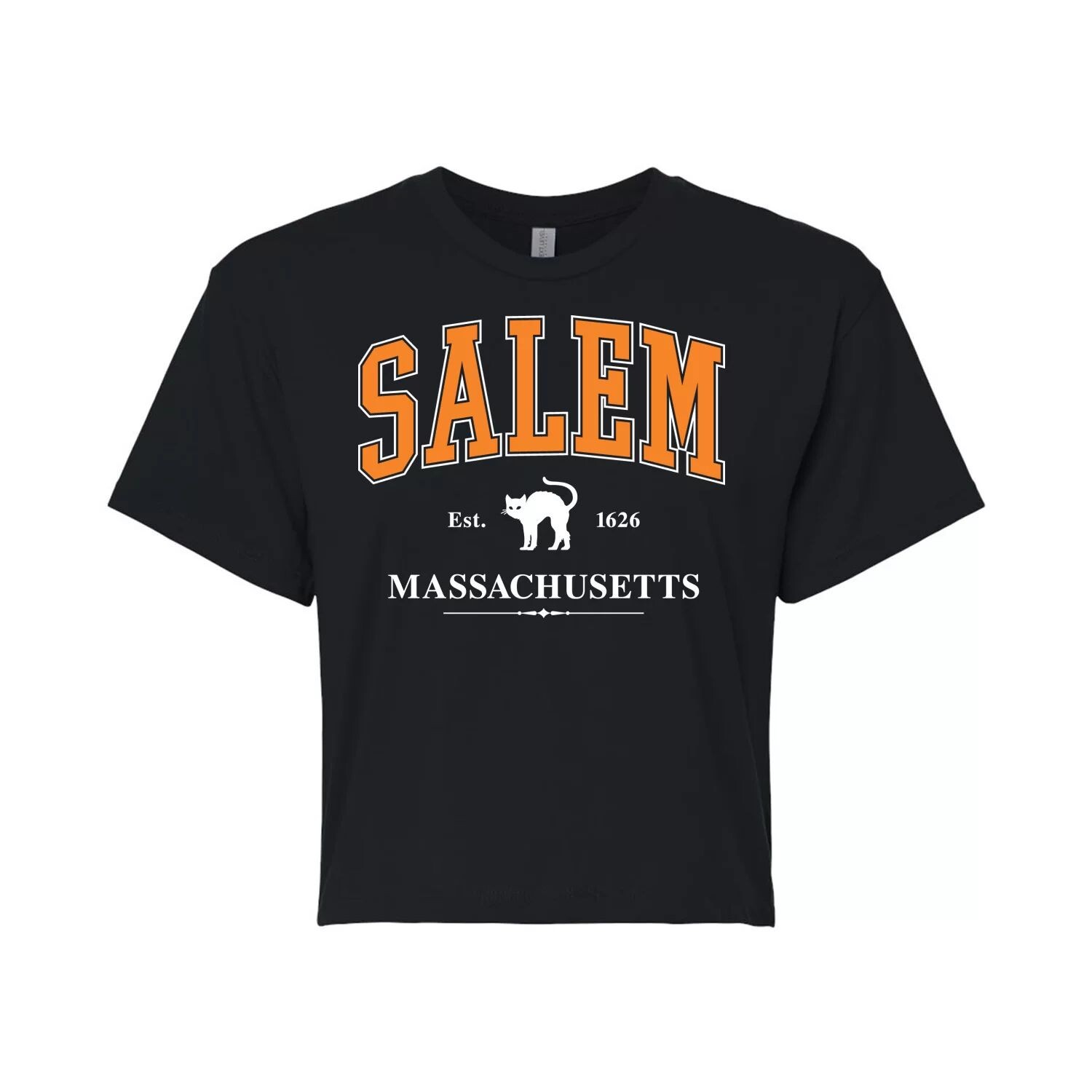 Укороченная футболка для юниоров Collegiate Salem Licensed Character, черный
Укороченная футболка для юниоров Collegiate Salem Licensed Character, черный