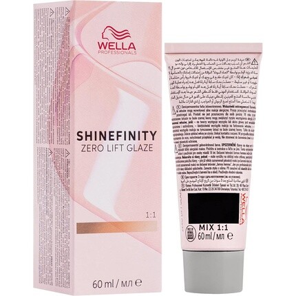 Wella Shinefinity Zero Lift Glaze 60 мл 06/0
Wella Shinefinity Zero Lift Glaze 60 мл 06/0
