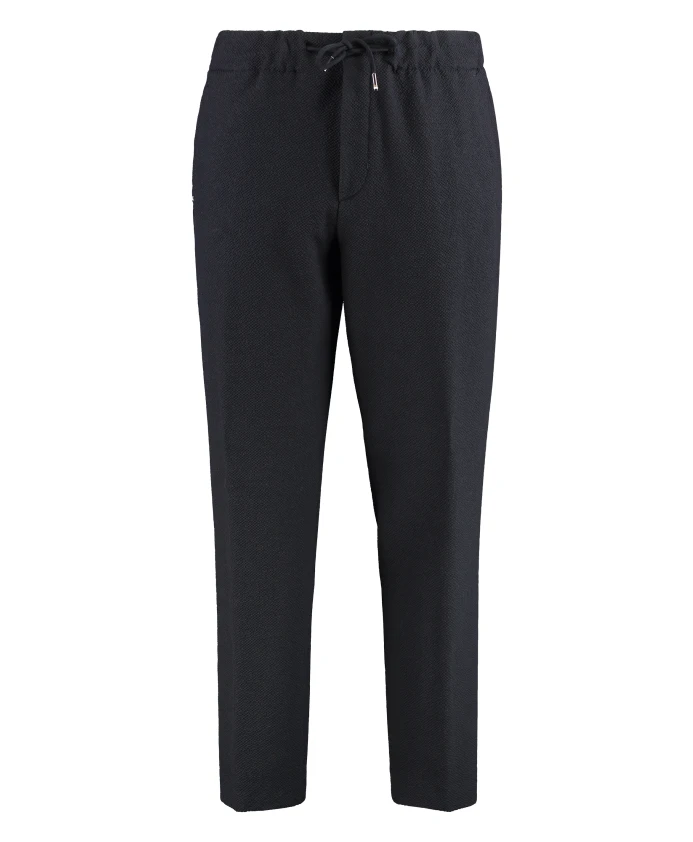 Брюки из смесовой шерсти с задними карманами Hugo, черный
Брюки из смесовой шерсти с задними карманами Hugo, черный