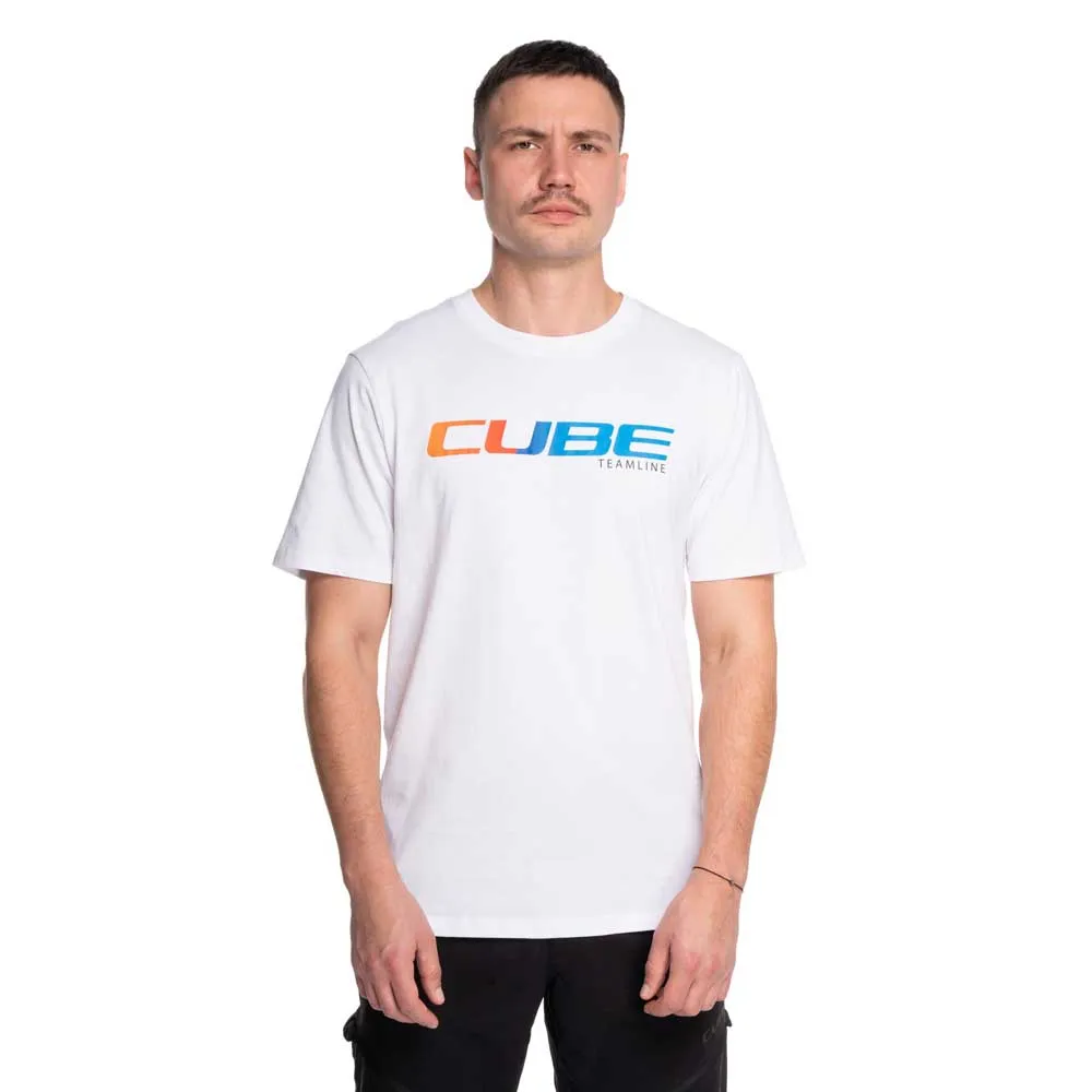Футболка Cube Teamline, белый
Футболка Cube Teamline, белый