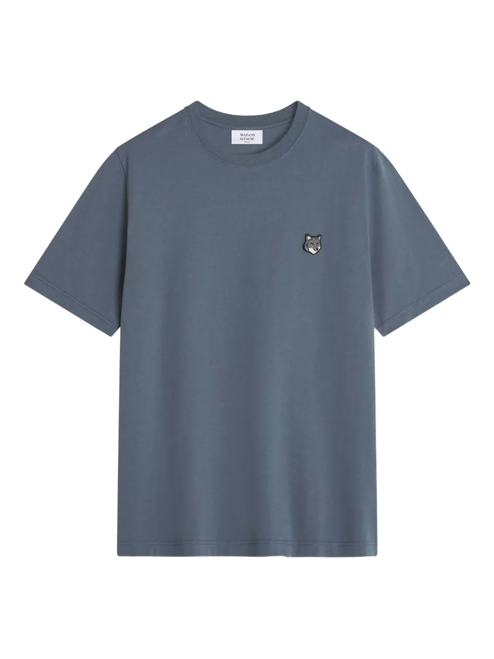 Футболка с головой лисы Maison Kitsuné, синий
Футболка с головой лисы Maison Kitsuné, синий