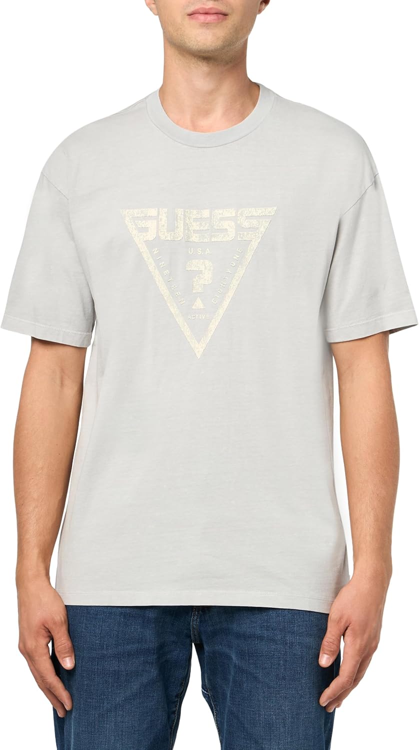 Футболка GUESS Mens Eco Alioth с круглым вырезом, Seaside Mist
Футболка GUESS Mens Eco Alioth с круглым вырезом, Seaside Mist