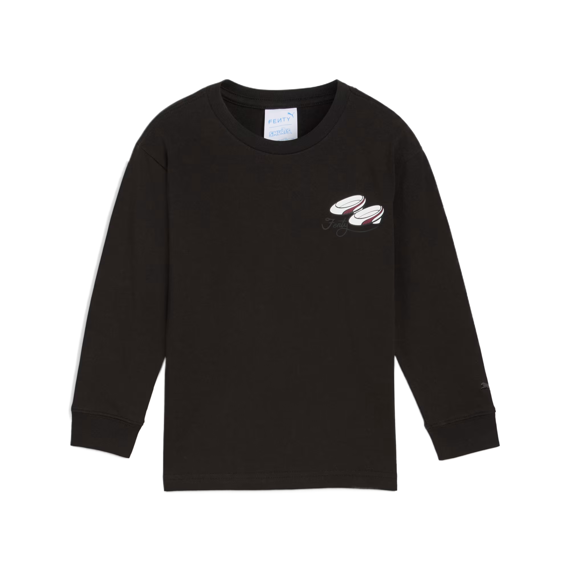 Футболка Fenty Smurfs для детей 3-7 лет PUMA, черный
Футболка Fenty Smurfs для детей 3-7 лет PUMA, черный
