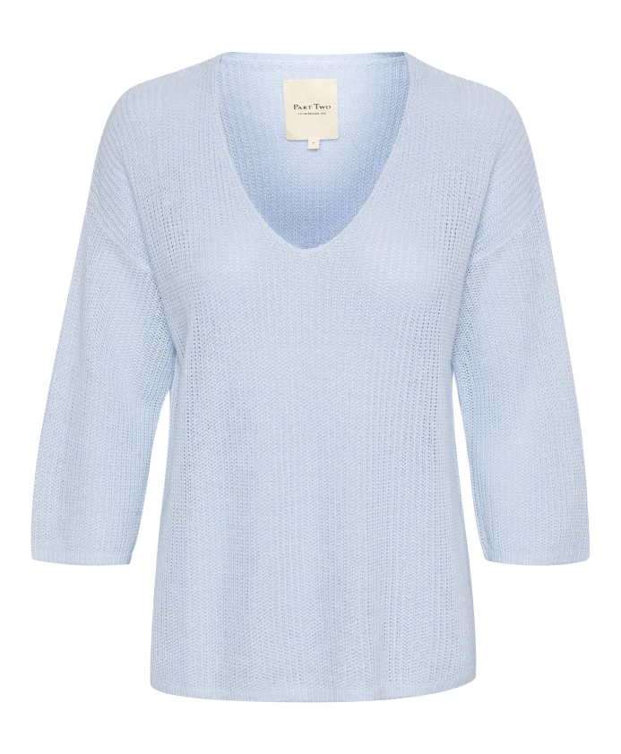 Пуловер Theetrona Part Two, синий
Пуловер Theetrona Part Two, синий