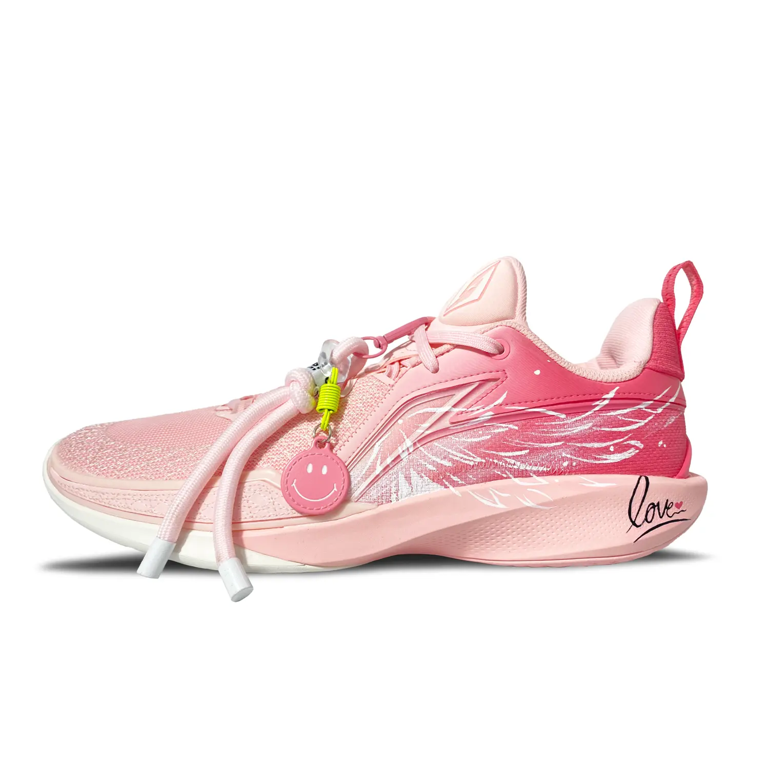 Speed Ling 2 нескользящие, устойчивые к истиранию и отскоку низкие баскетбольные кроссовки men's LINING, розовый
Speed Ling 2 нескользящие, устойчивые к истиранию и отскоку низкие баскетбольные кроссовки men's LINING, розовый