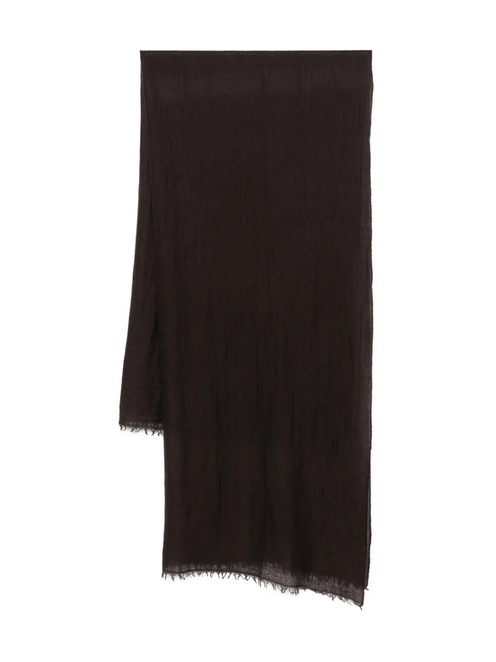 Кашемировый шарф с бахромой GAYNOR BONGARD, коричневый
Кашемировый шарф с бахромой GAYNOR BONGARD, коричневый
