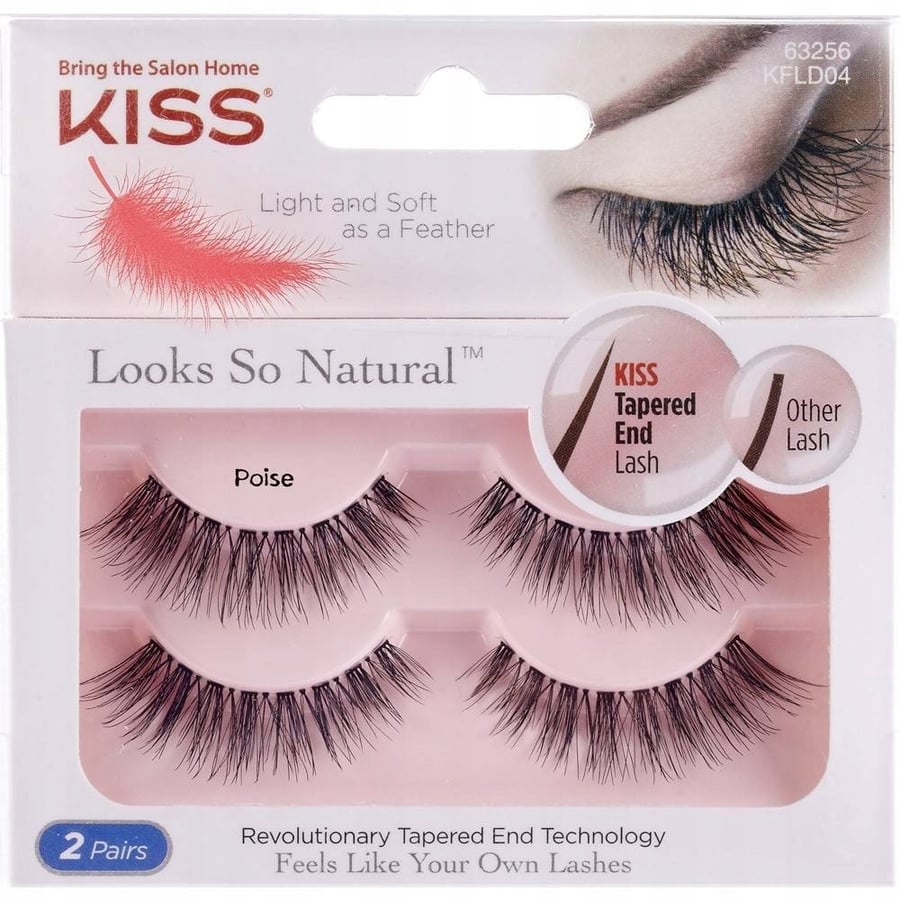 Накладные ресницы KISS Looks So Natural Poise x2 Inna marka
Накладные ресницы KISS Looks So Natural Poise x2 Inna marka