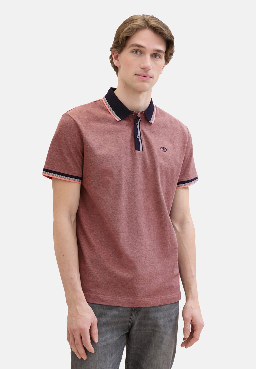 Рубашка поло TOM TAILOR, красный
Рубашка поло TOM TAILOR, красный