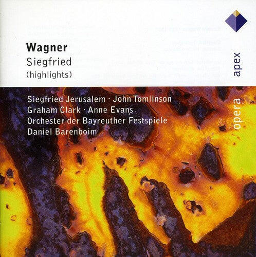 CD диск Wagner / Bayreuther Festspiele / Barenboim: Wagner: Siegfried (Highlights)
CD диск Wagner / Bayreuther Festspiele / Barenboim: Wagner: Siegfried (Highlights)