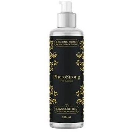 Массажное масло Pherostrong для женщин, эротическое здоровье и массаж, 100 мл Medica Group
Массажное масло Pherostrong для женщин, эротическое здоровье и массаж, 100 мл Medica Group