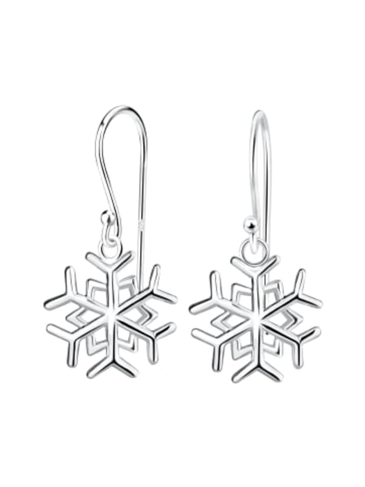 Alexander York Серьги в виде снежинок из серебра 925 пробы, комплект из двух серебряных элементов
Alexander York Серьги в виде снежинок из серебра 925 пробы, комплект из двух серебряных элементов