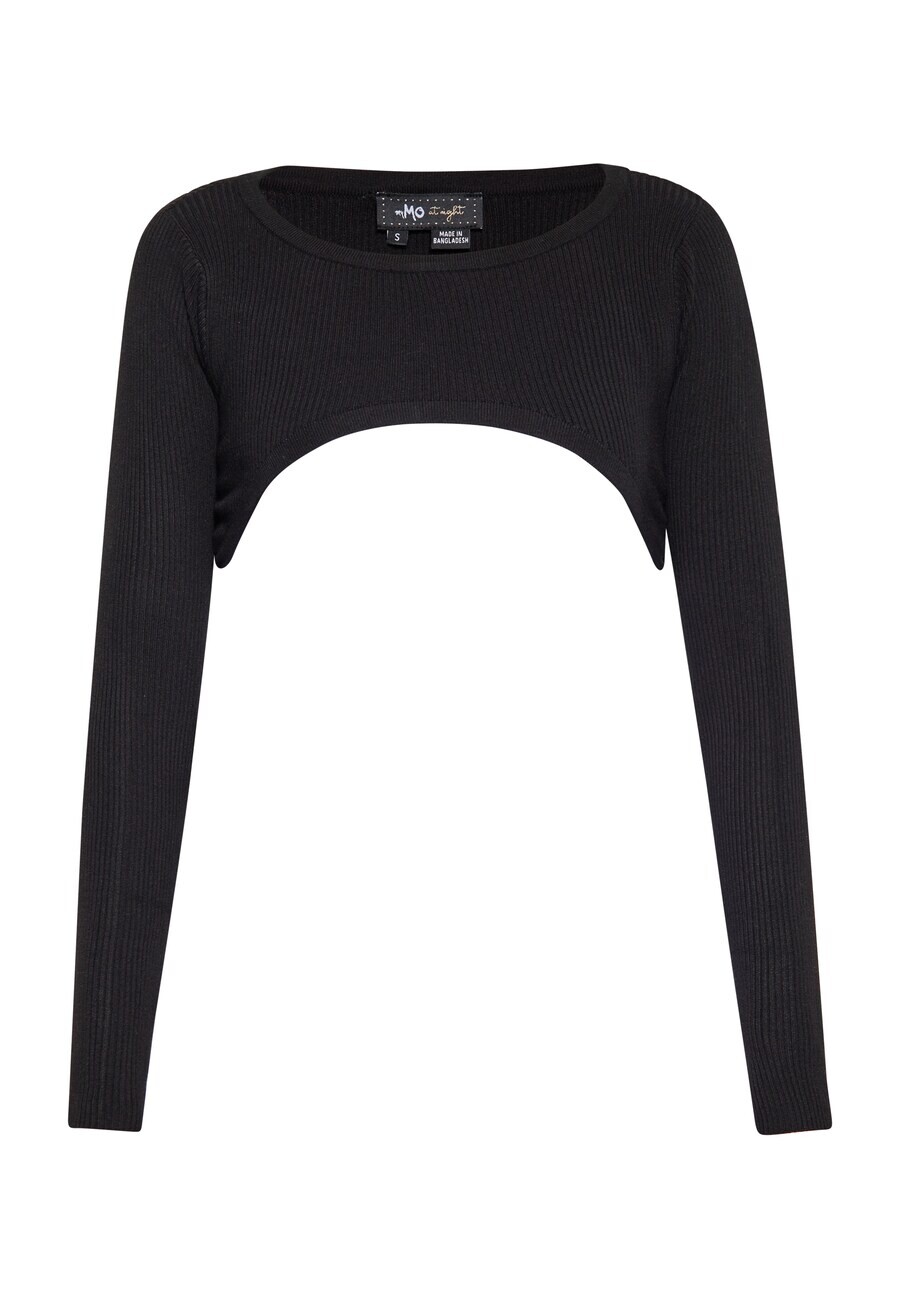 Тонкий вязаный свитер myMo at night Sweater, черный
Тонкий вязаный свитер myMo at night Sweater, черный