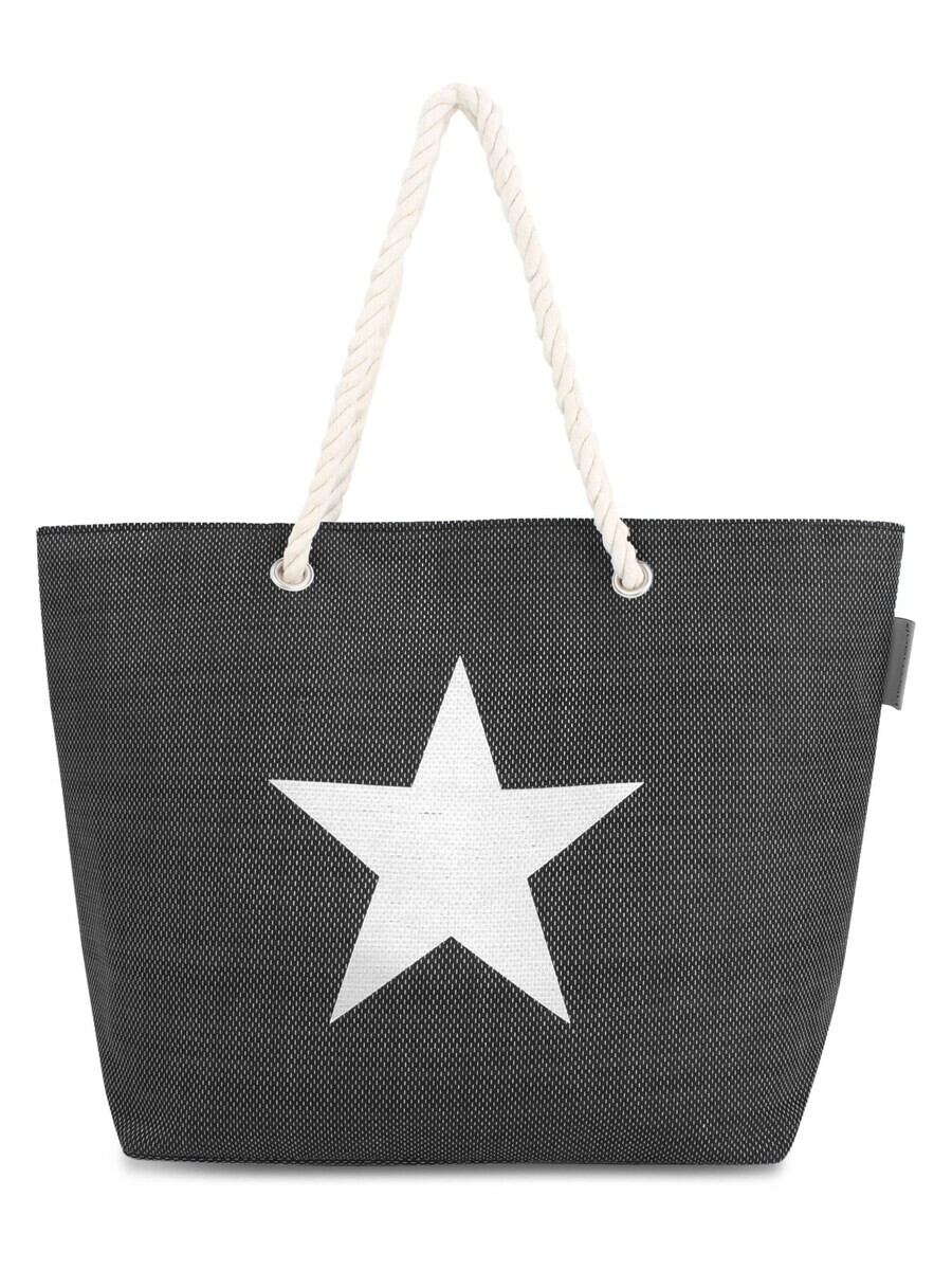 Пляжная сумка normani Beach Bag, черный
Пляжная сумка normani Beach Bag, черный