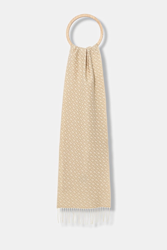 Шерстяной шарф Boss, бежевый
Шерстяной шарф Boss, бежевый