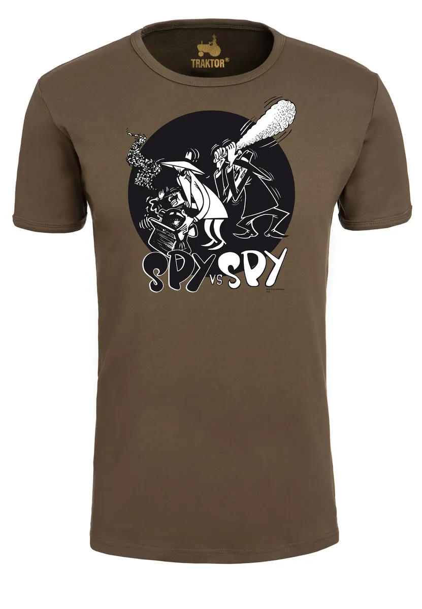 Logoshirt Футболка "Безумный - Шпион против Шпиона" с модным комиксным принтом, зеленый
Logoshirt Футболка "Безумный - Шпион против Шпиона" с модным комиксным принтом, зеленый