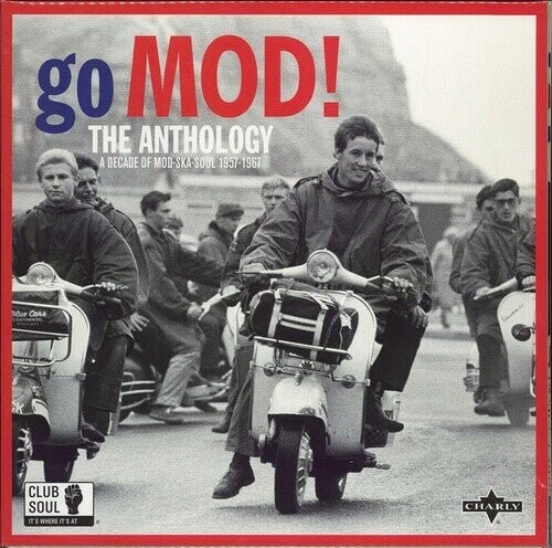 Виниловая пластинка Go Mod: The Anthology / Various
Виниловая пластинка Go Mod: The Anthology / Various