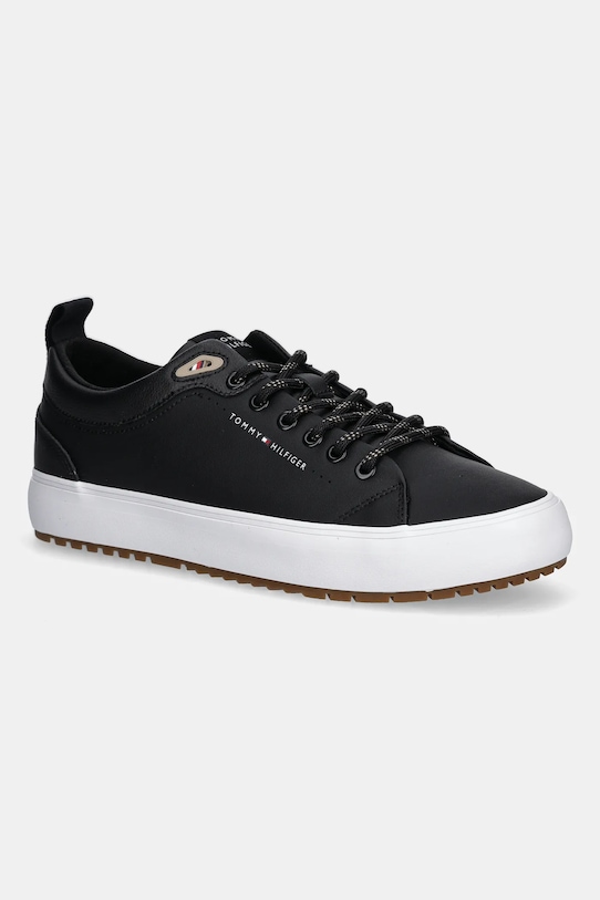 Кроссовки TH HI VULC CORE LOW CLEAT LTH Tommy Hilfiger, черный
Кроссовки TH HI VULC CORE LOW CLEAT LTH Tommy Hilfiger, черный