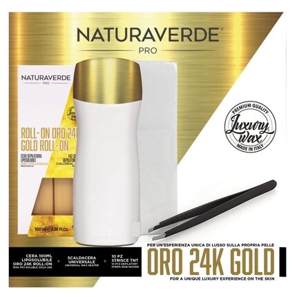 Подарочный набор Pro Gold 2020 Roll-On 100 мл Scaldacera Gold 10 Strisce TNT Naturaverde
Подарочный набор Pro Gold 2020 Roll-On 100 мл Scaldacera Gold 10 Strisce TNT Naturaverde