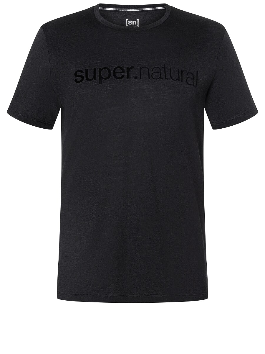 Рубашка super.natural Merino T Shirt, черный
Рубашка super.natural Merino T Shirt, черный