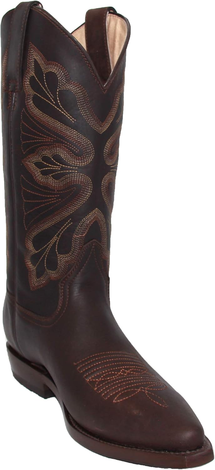 Мужские ковбойские сапоги из натуральной кожи Western Shops, кожаные сапоги Western с носком J The Western Shops, коричневый
Мужские ковбойские сапоги из натуральной кожи Western Shops, кожаные сапоги Western с носком J The Western Shops, коричневый