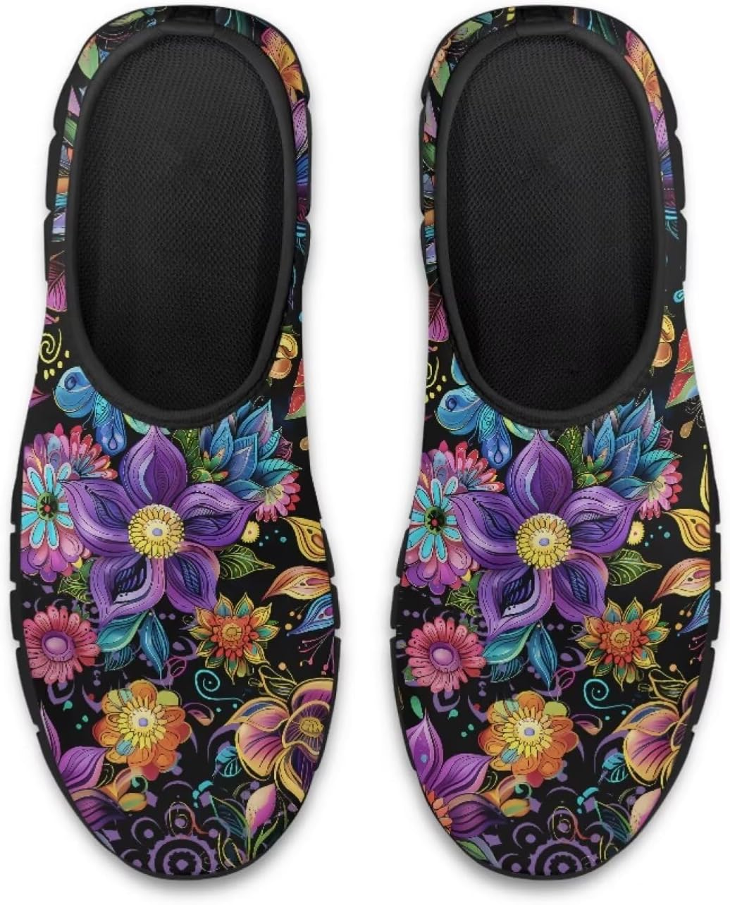 Кроссовки Forchrinse для женщин и мужчин, низкие домашние лоферы, легкие обувь для бега, уличная обувь, Bright Blossoms
Кроссовки Forchrinse для женщин и мужчин, низкие домашние лоферы, легкие обувь для бега, уличная обувь, Bright Blossoms