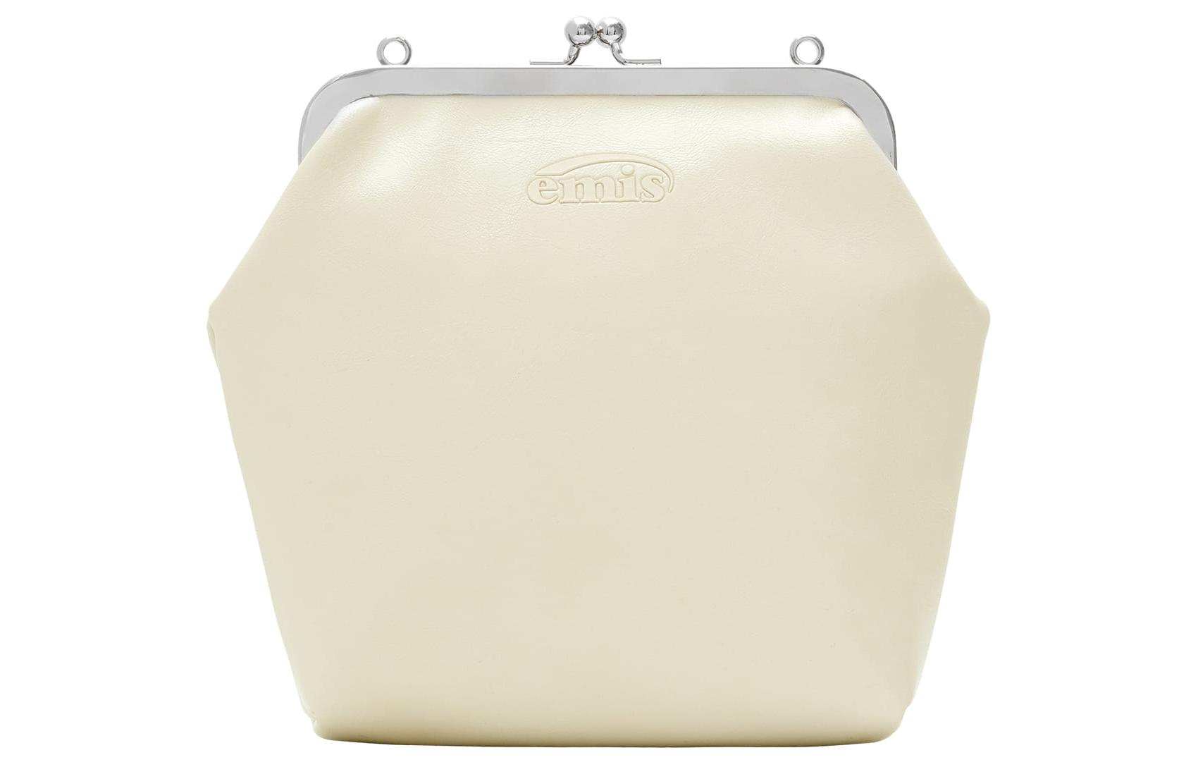 Emis Полиуретановая женская сумка через плечо цвета айвори, Ivory
Emis Полиуретановая женская сумка через плечо цвета айвори, Ivory