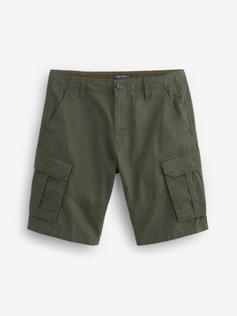 Шорты-карго Next Regular Cargo Pants, хаки
Шорты-карго Next Regular Cargo Pants, хаки