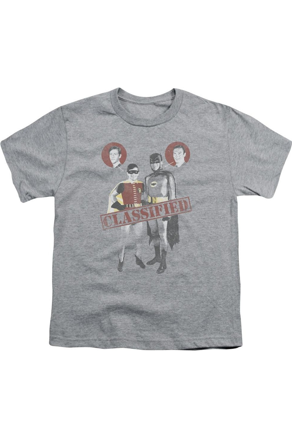 Футболка с коротким рукавом для детей Batman Classic TV Gildan, Athletic Heather
Футболка с коротким рукавом для детей Batman Classic TV Gildan, Athletic Heather