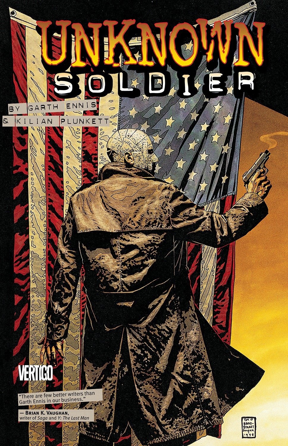 Unknown Soldier (New Edition) (Vertigo)
Unknown Soldier (New Edition) (Vertigo)