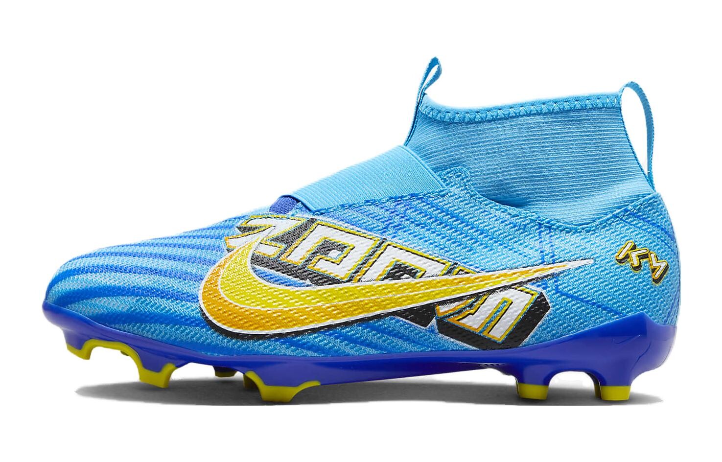 Килиан Мбаппе X Mercurial Superfly 9 Pro FG MG GS «Мотивационный пакет» Nike, синий
Килиан Мбаппе X Mercurial Superfly 9 Pro FG MG GS «Мотивационный пакет» Nike, синий