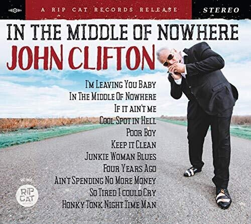 CD диск Clifton, John: In the Middle of Nowhere
CD диск Clifton, John: In the Middle of Nowhere